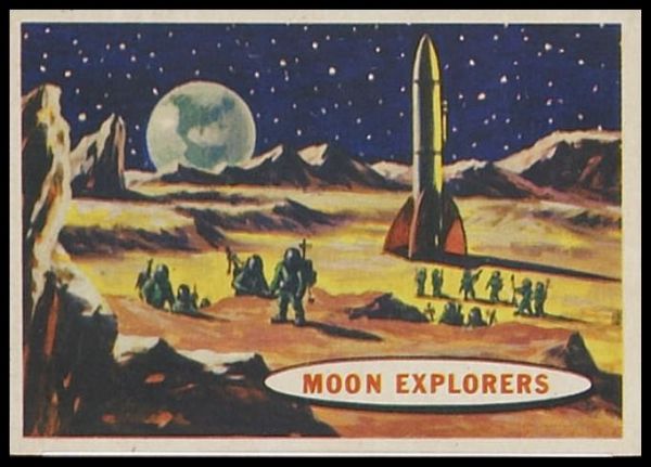 34 Moon Explorers